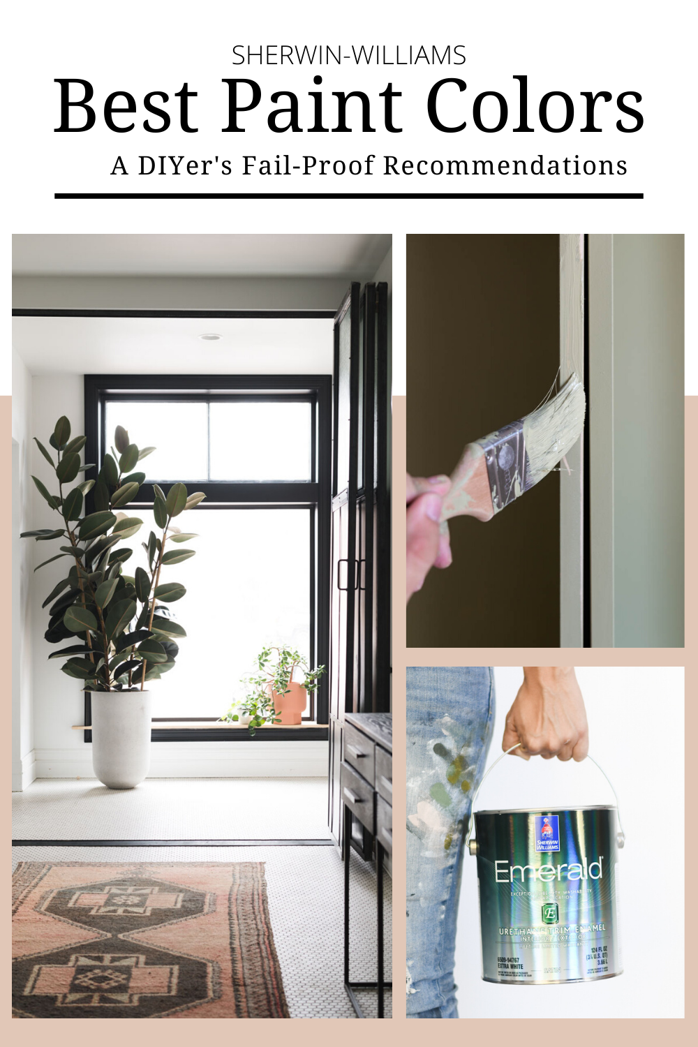 Sherwin-Williams Best Paint Colors + Sherwin Williams Coupon